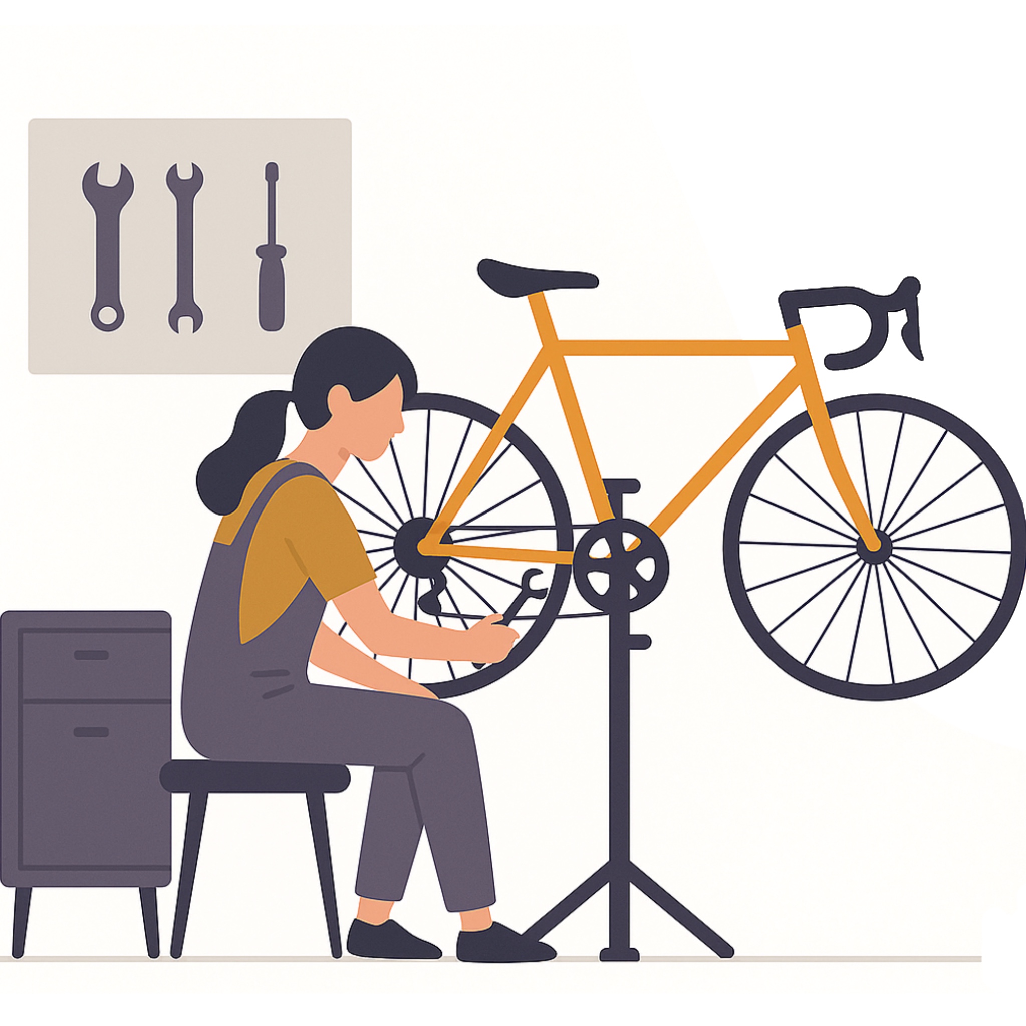 Burette et Guidoline