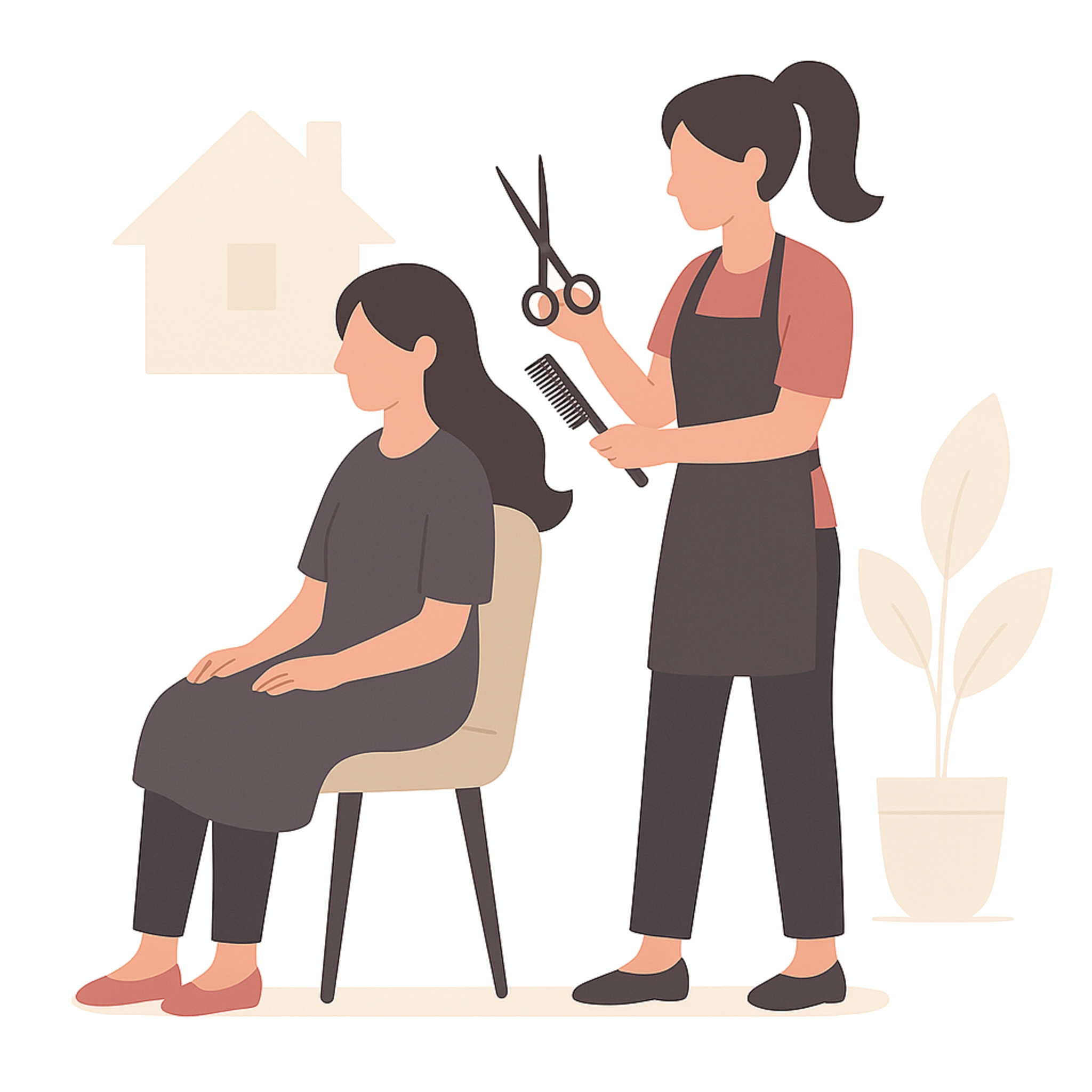 Sophie Lucbert coiffeuse à domicile