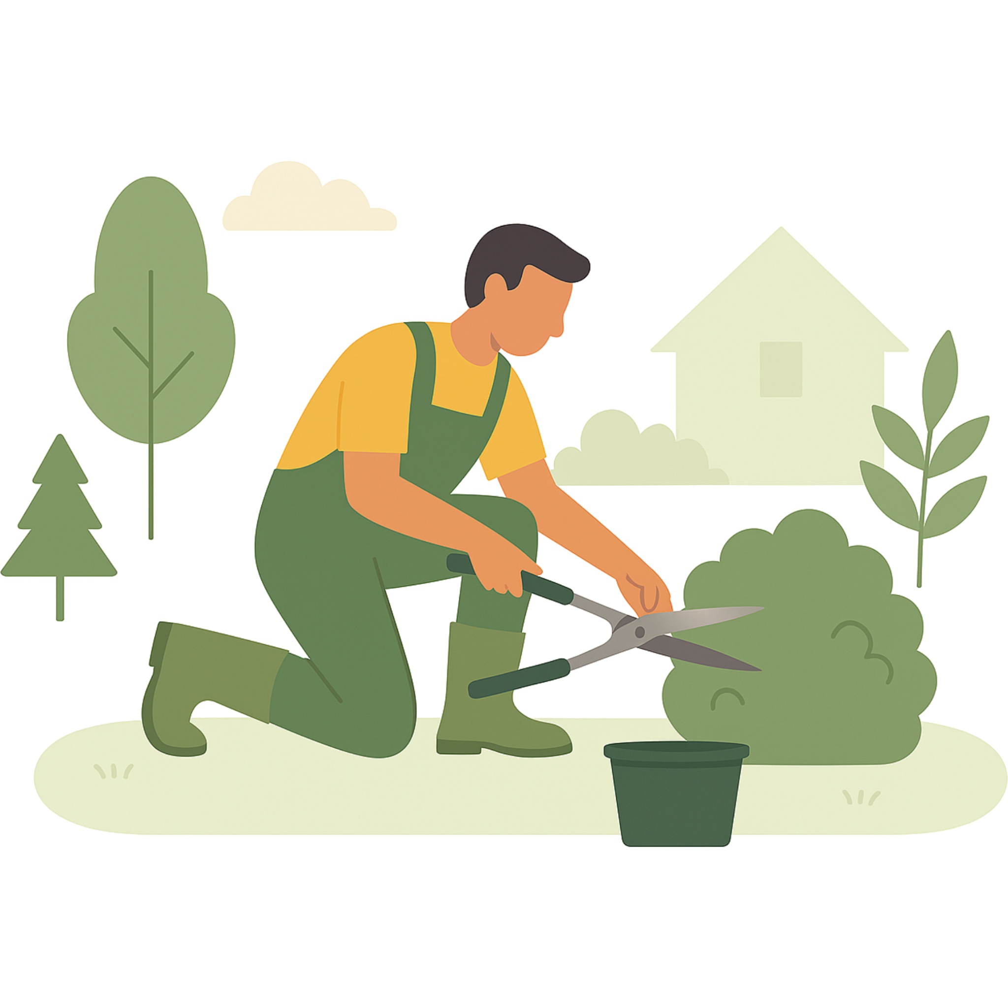 Yves Services travaux paysagers